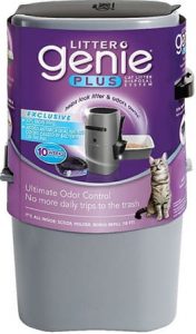 Litter Genie Plus cat litter disposal system
