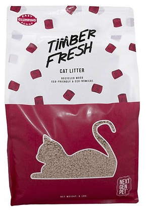 Next Gen Timber Fresh Cat Litter