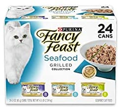 best low fiber cat food