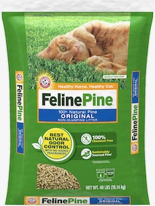 Feline Pine Original Cat Litter