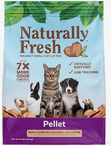 Naturally Fresh Cat Litter Walnut