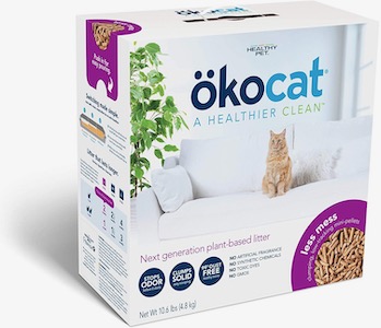 Okocat Natural Wood Cat Litter