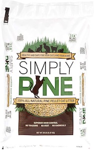 Simply Pine Natural Cat Litter